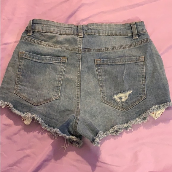 Jean shorts - Picture 2 of 2